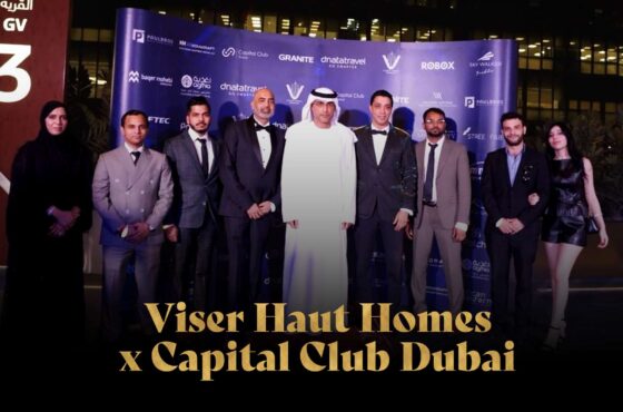 Viser Haut Homes x Capital Club Dubai | 17th Anniversary Red Carpet Moments